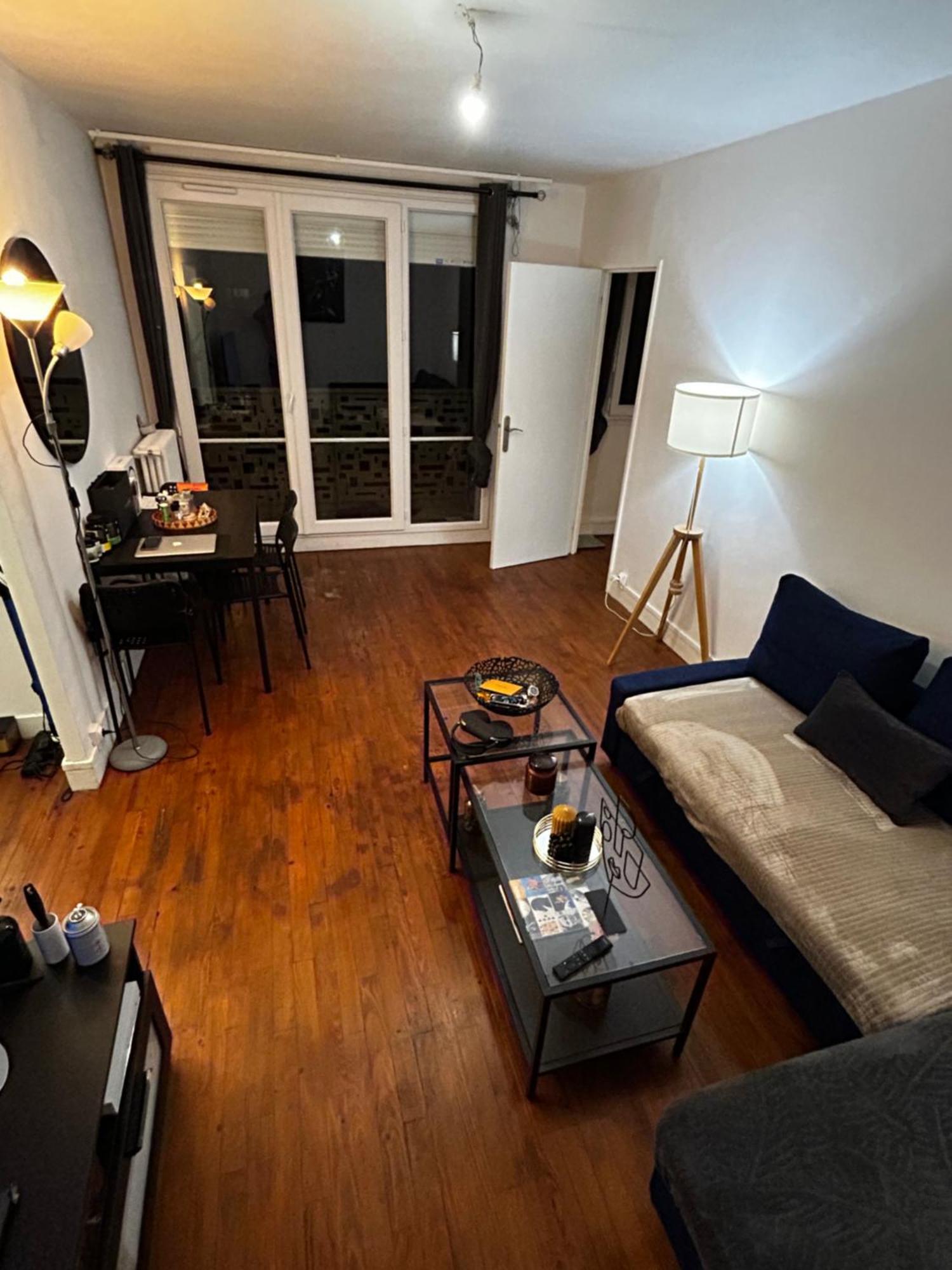 Appartement Meuble Tres Bien Situe Boulogne-Billancourt Eksteriør billede